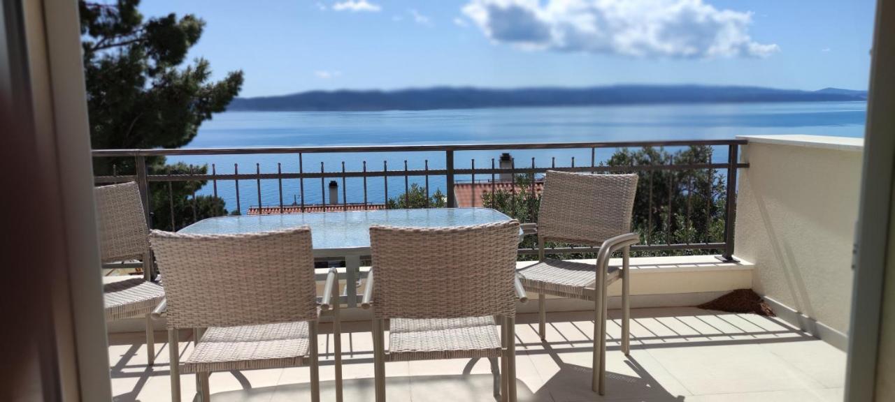 Villa Mijo Brela Eksteriør bilde